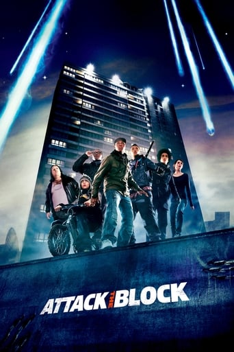 Poster of Attack the Block