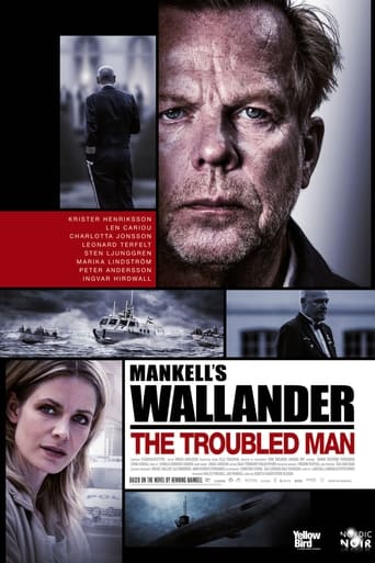 Poster of Wallander 27 - Den orolige mannen