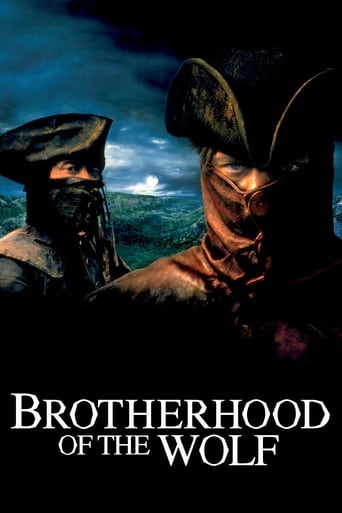 BROTHERHOOD OF THE WOLF (FRENCH) (DIR. CUT) (BLU-RAY)