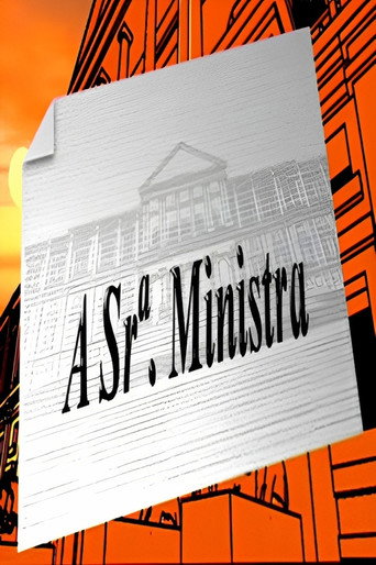 Poster of A Senhora Ministra