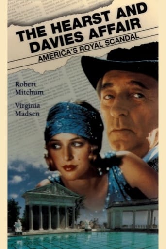 Poster of The Hearst and Davies Affair