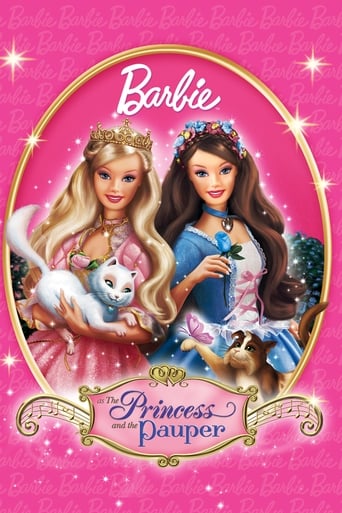 Poster of Barbie as The Princess & the Pauper