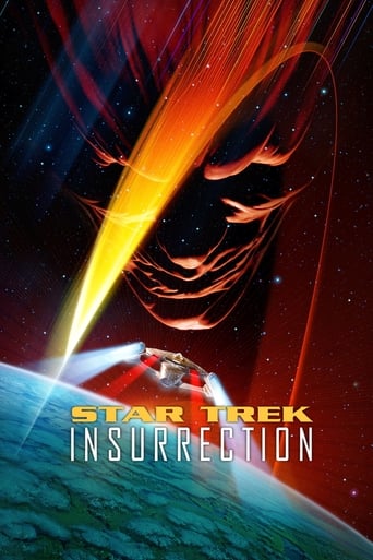 Poster of Star Trek: Insurrection