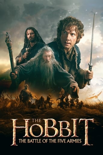 Poster of The Hobbit: The Battle of the Five Armies