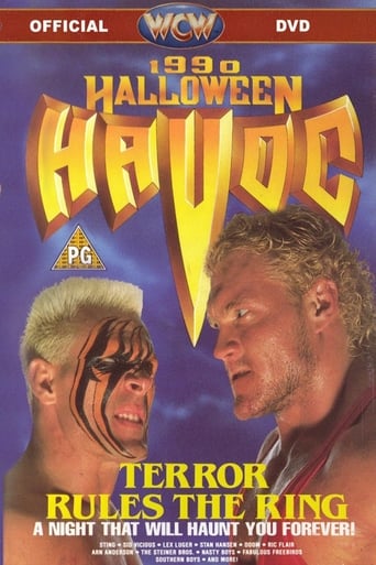 Poster of WCW Halloween Havoc '90