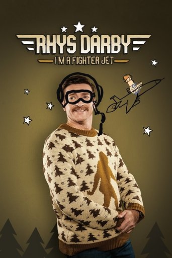 Rhys Darby I'm A Fighter Jet