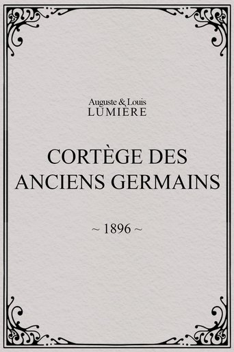 Cortège des anciens Germains
