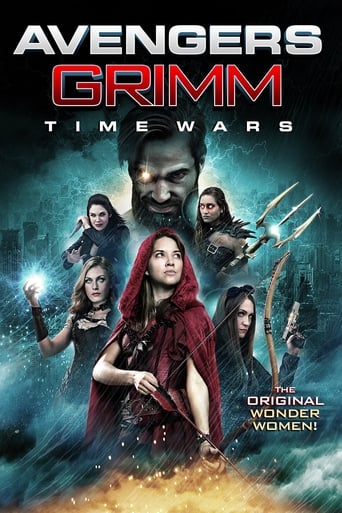 Poster of Avengers Grimm: Time Wars