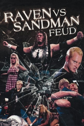 Poster of Raven vs Sandman Feud