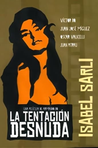 Poster of La tentación desnuda