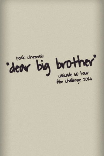 Dear Big Brother