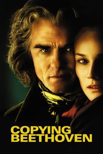 Poster of Copying Beethoven