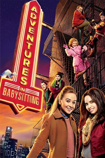 Poster of Adventures in Babysitting