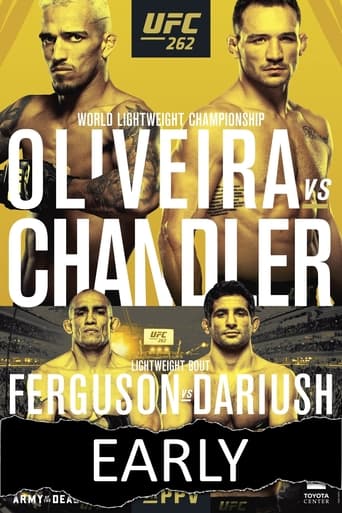 UFC 262: Oliveira vs. Chandler - Early Prelims