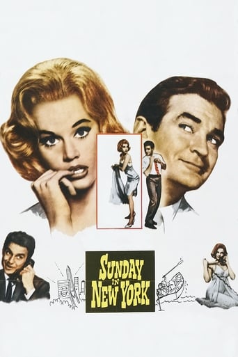 SUNDAY IN NEW YORK (1963) (DVD-R)