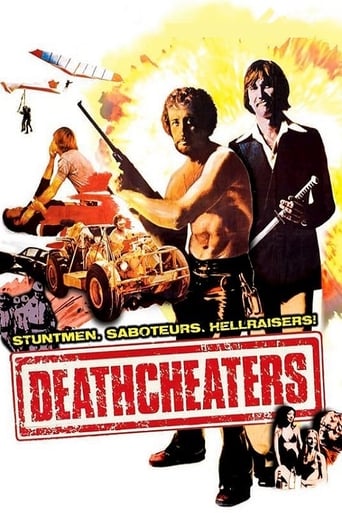 Poster of Deathcheaters
