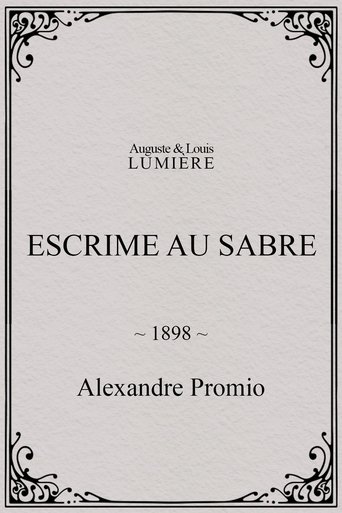 Escrime au sabre