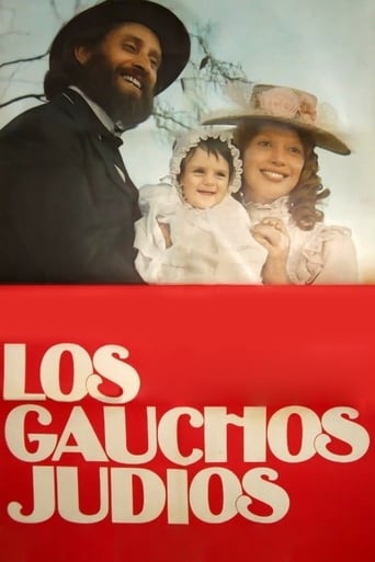 Poster of Los gauchos judíos