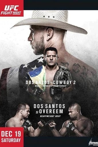 Poster of UFC on Fox 17: Dos Anjos vs. Cerrone 2