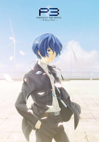 Poster of Persona 3 the Movie: #4 Winter of Rebirth