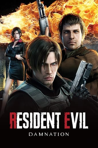 Poster of Resident Evil: Damnation