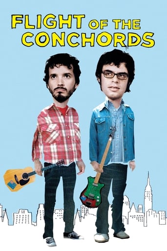 Poster of Flight of the Conchords