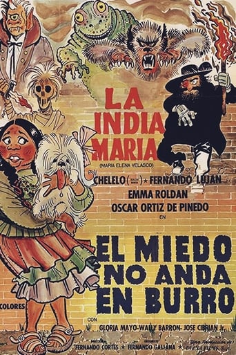 Poster of El miedo no anda en burro
