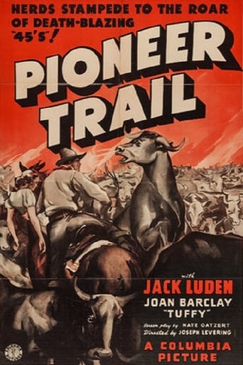 Poster of Pioneer Trail