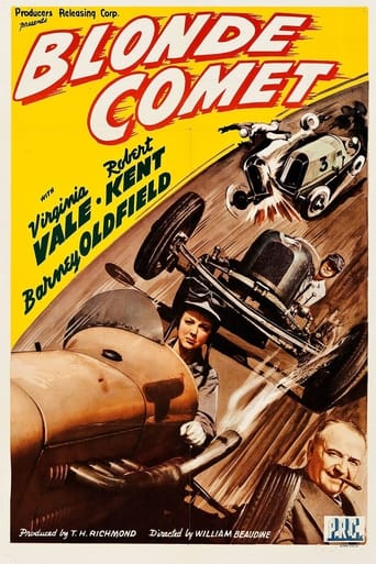 Poster of Blonde Comet