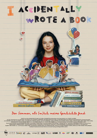 I Accidentally Wrote a Book - Der Sommer, als (m)ich meine Geschichte fand