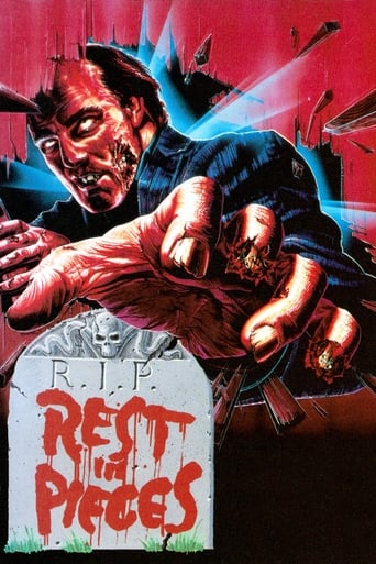 REST IN PIECES (VINEGAR SYNDROME) (BLU-RAY)