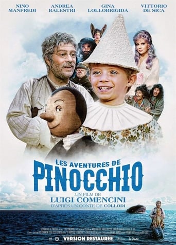 Image du film Les aventures de Pinocchio
