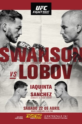 Poster of UFC Fight Night 108: Swanson vs. Lobov