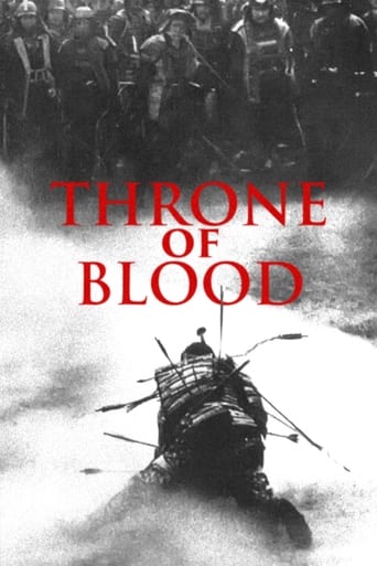 THRONE OF BLOOD, THE (JAPANESE) (CRITERION BLU-RAY)