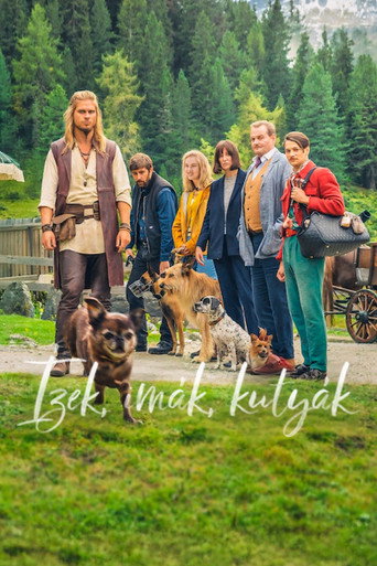 Ízek, imák, kutyák