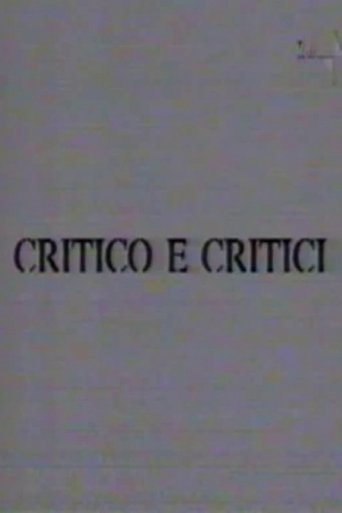 Critico e Critici