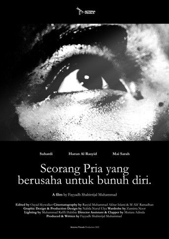 Seorang Pria yang Berusaha untuk Bunuh Diri