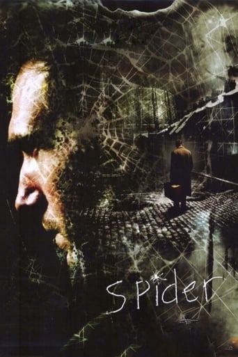 SPIDER (2002) (BLU-RAY)