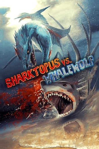 Poster of Sharktopus vs. Whalewolf