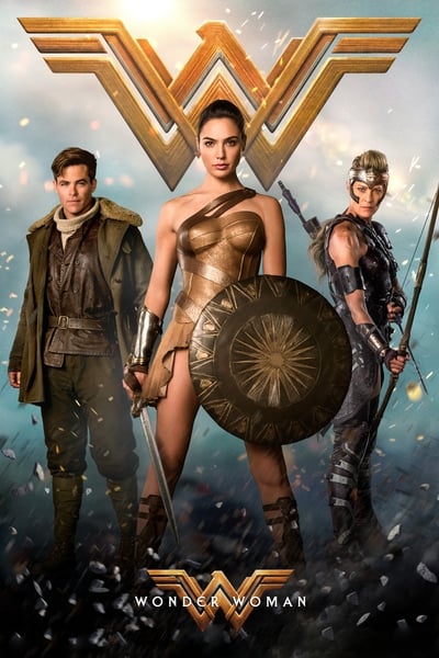 Wonder Woman (2017) 720p 480p BluRay Hindi Dual Audio Download