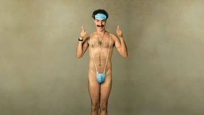 Captura de Borat, película film secuela (Borat Subsequent Moviefilm)