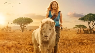 Captura de Mia y el león blanco