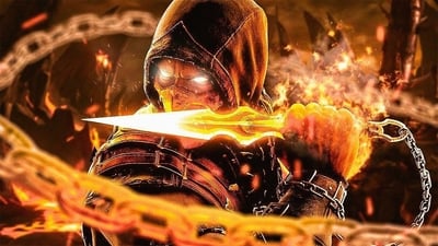 Captura de Mortal Kombat Legends: La venganza de Scorpion