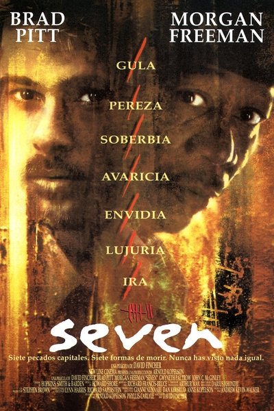 Seven, los siete pecados capitales (Se7en)