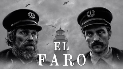 Captura de El faro (The Lighthouse)