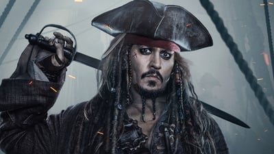 Captura de Piratas del Caribe: La venganza de Salazar