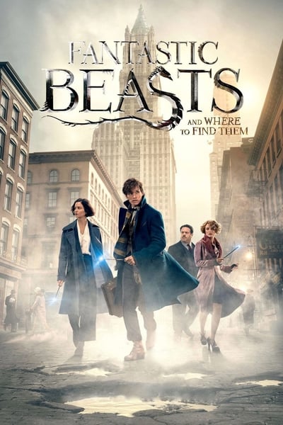 Fantastic Beasts (2016-2022) BDRIP 1080p x265 Dual (Lat-Ing)