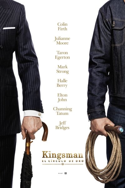 Kingsman: El círculo de oro (Kingsman: The Golden Circle) (2017)