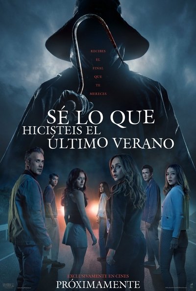 Sé lo que hicisteis el último verano (I Know What You Did Last Summer)