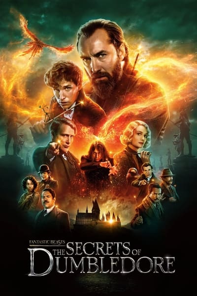 Fantastic Beasts (2016-2022) BDRIP 1080p x265 Dual (Lat-Ing)